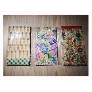 Buy cheap Disposable 18gsm Retro Printed Paper Napkins Idyllic Wood Pulp product
