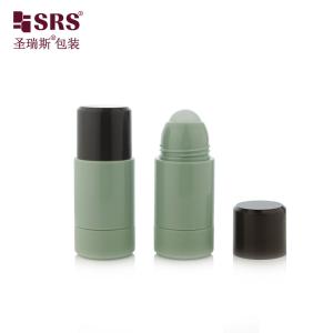 50ml 75ml Empty Cosmetic Packaging Custom Color Replaceable PP PCR Recycled Roll
