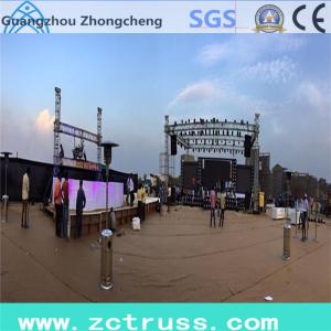 Buy cheap Big Aluminum Lighting Square Truss For Big Performance from wholesalers