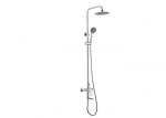 Buy cheap Brass Bathroom Shower Set Wall Mounted With 45° Swivel Shower Arm from wholesalers