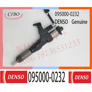 Buy cheap 095000-0232 Neutral Diesel Engine Fuel Injector 095000-0232 095000-0233 23670-E0400 295050-0230 for HINO J08E from wholesalers