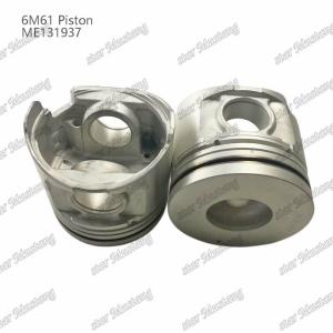 Buy cheap 6M61 Engine Piston ME131937 For Mitsubishi Engine Spare Parts from wholesalers