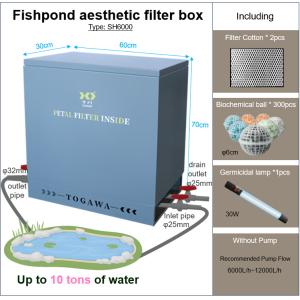 Buy cheap Fish Pond Aesthetic Filter Box from wholesalers