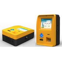 China RFID NFC Contactless Card Reader Touch Screen Kiosks With Encrypted Pinpad Keyboard for sale