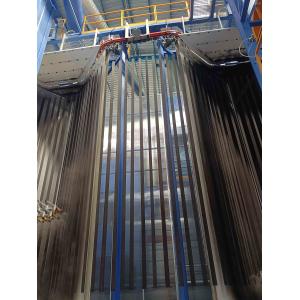 Buy cheap Big Cyclone Waste Powder Recycle System Customized Space Vertical Powder Coating Line Of Aluminium Alloy Profile With 400m2/T from wholesalers