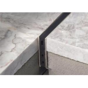 Buy cheap 2.5m Aluminium Tile Trim Finishing Strip Tile Edge Trim For Wooden Floor from wholesalers