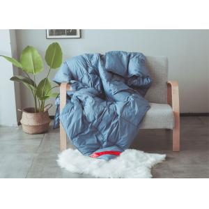 Buy cheap Super Soft Microfiber Filling 1.5x2.1m Customized Travel Blanket from wholesalers