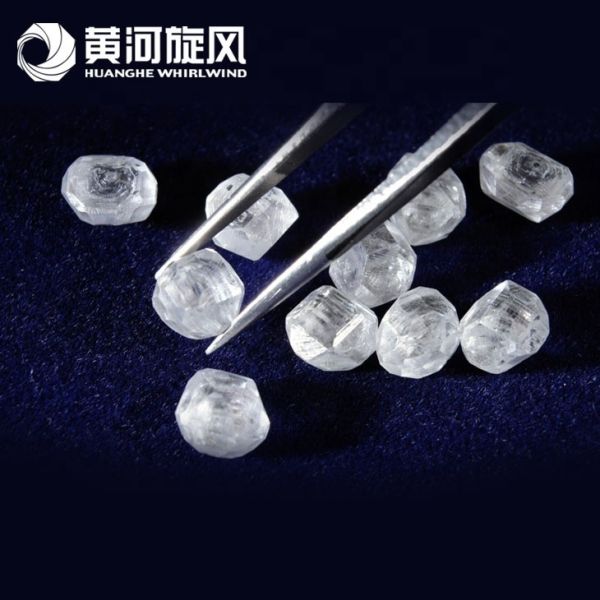 Buy cheap Uncut 1 carat Up HPHT Lab Grown Diamonds Customized Size from wholesalers