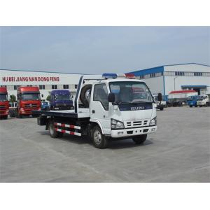 Customized ISUZU 4X2 4Tons Wrecker Truck for Road Rescue