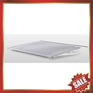 Polycarbonate canopy/awning with aluminium alloy bracket