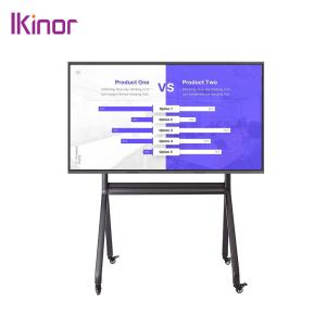 Buy cheap 4K Portable Interactive Whiteboard , Electronic Interactive Panel 75 Inch from wholesalers