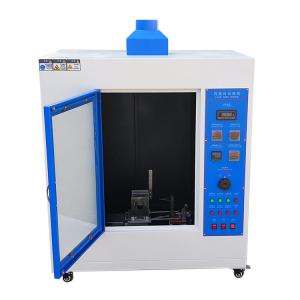 Buy cheap 0.5M3 500W SS Glow Wire Flammability Test Apparatus from wholesalers