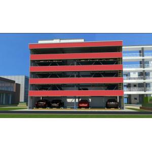 Buy cheap PSH Puzzle Car Parking System 5 Layers Vertical Horizontal Automobile Parking product