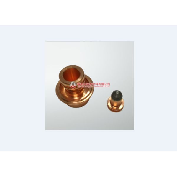 Buy cheap Customized Tungsten Copper Spray Electrode , Plasma Spray Electrode And Nozzles from wholesalers