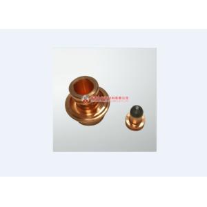 Buy cheap Customized Tungsten Copper Spray Electrode , Plasma Spray Electrode And Nozzles from wholesalers