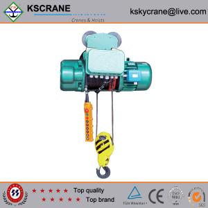 Buy cheap 0.5t-30t Wire Rope Pulley Hoist from wholesalers