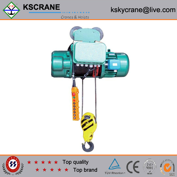 Buy cheap 0.5t-30t Wire Rope Pulley Hoist from wholesalers