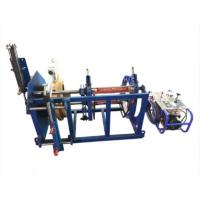 Buy cheap Bellow Welding Machine for Pipe maximum to 400mm，380V welding machine for hdpe product