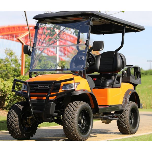 Buy cheap Electric Golf Cart With 30% Gradeability AC Motor And Hydraulic Brake For Golf Courses And Tourist Resorts from wholesalers