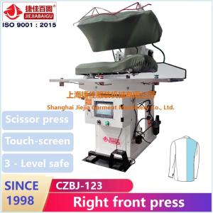 Buy cheap Jacket Commercial Laundry Press For Back Type Valve Blazer Suit Ironing Press Machine from wholesalers