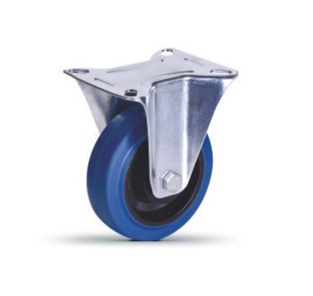Buy cheap 75mm 100mm Caster Wheels Industrial High Elasticity TPR Caster Wheel from wholesalers