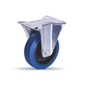 Buy cheap 75mm 100mm Caster Wheels Industrial High Elasticity TPR Caster Wheel from wholesalers