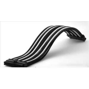 Buy cheap ATX PC Power Cable Manufacturers 24PIN Male to 24PIN Female Computer Sleeved Cable Extension Connector Kable from wholesalers