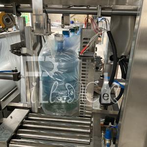 Automatic PLC 5 Gallon 2200BPH Water Bottle Packing Machine