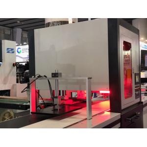 Buy cheap Touch Screen Cardboard Box Folding Machine Man Machine Interface Control System from wholesalers