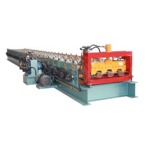 23 Rows Floor Deck Roll Forming Machine Customized Length Effective Width 720mm