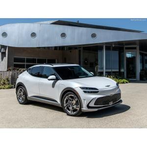 Buy cheap Genesis GV60 Upmarket All Electric Family Car With 76.4kwh Battery 350Nm Of Torque Boost & Drift Model from wholesalers