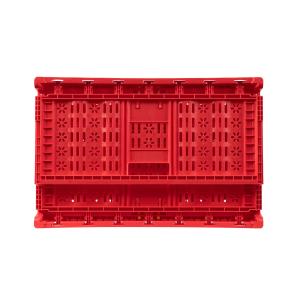 Buy cheap Foldable Stackable Collapsible Plastic Crate for Secure Fruit and Vegetable Transport from wholesalers