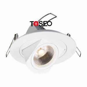Buy cheap 11w Dimmable Smart Wifi LED Downlights , Adjustable Recessed Spotlight product