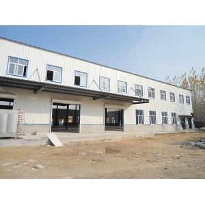 Buy cheap Customized Painted Steel Structure Warehouse Hot Galvanized from wholesalers