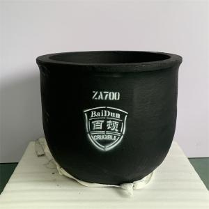 Buy cheap Thermal Shock Resistance Baidun Silicon Carbide Graphite Crucible Engineered For High-performance Melting And Handling Of Non-ferrous Metals from wholesalers