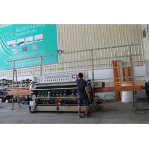 11 Grinding Head Glass Straight Line Beveling Machine Customization Low