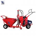 Buy cheap Diesel Gas Cement Mortar Spray Machine 380V 50L/Min Electric Heavy Duty Paint Sprayer from wholesalers