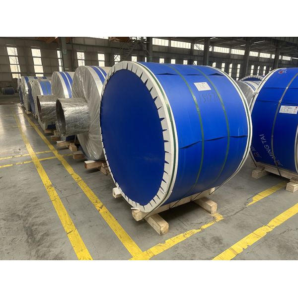 317L 420J2 Stainless Steel Sheet Coil 300mm Width Silver Color In Mirror Surface