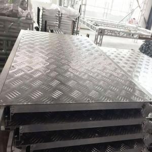 200kg Loading Table Aluminium Scaffold Plank For Durable Support