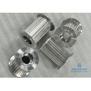 Buy cheap SUS304 Electropolished Machined Steel Parts Custom Steel Machining from wholesalers