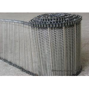 Buy cheap Reliable Mesh Conveyor Belt High Strength Oxidation - Proof With Custom Design from wholesalers