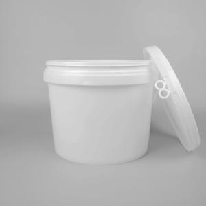 Buy cheap Red Plastic Paint Bucket with Lid Durable and  from wholesalers