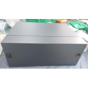 Buy cheap 4U 19" Rack Mount Fiber Optic Patch Panel ODF FOBOT 4U 384 Cores MPO LC SM OM3 OM4 Adapter panel Chassis from wholesalers