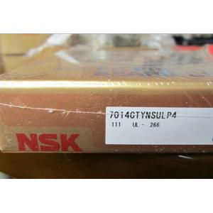 Angular Contact Ball Bearings NSK 7014CTYNSULP4 Machine Tool Spindle Bearings
