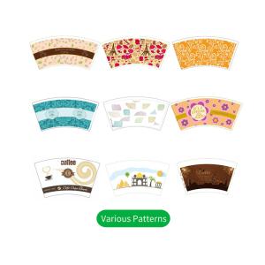 Buy cheap 4oz 7oz 8oz 10oz Single/Double/Ripple Wall Hot/Cold Drinking Coffee Milk Tea PE Coated Offset Printing Flexography Paper Cup Fan from wholesalers