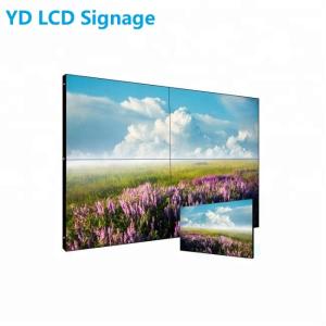Buy cheap LG Panel Wall Mounting Indoor Splicing LCD Display Video Wall Full Color for Advertising with USB, WIFI, 4G from wholesalers