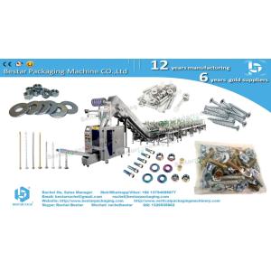 Buy cheap Hardware packing machine with 23 counting bowls customized with glue surface from wholesalers