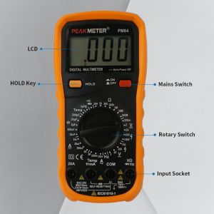 Buy cheap Experience Accurate and Fast Measurements with Our Handheld Digital Multimeter from wholesalers