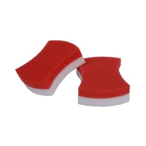 Buy cheap Eco-Friendly High-Absorption Cleaning Sponge: Waist-Shaped PU Foam with Nano-Fiber Composite for Superior Cleaning from wholesalers