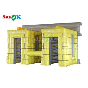 Buy cheap OEM Bank Vault Interactive Inflatable Game Inflatable IPS Shooting Game from wholesalers